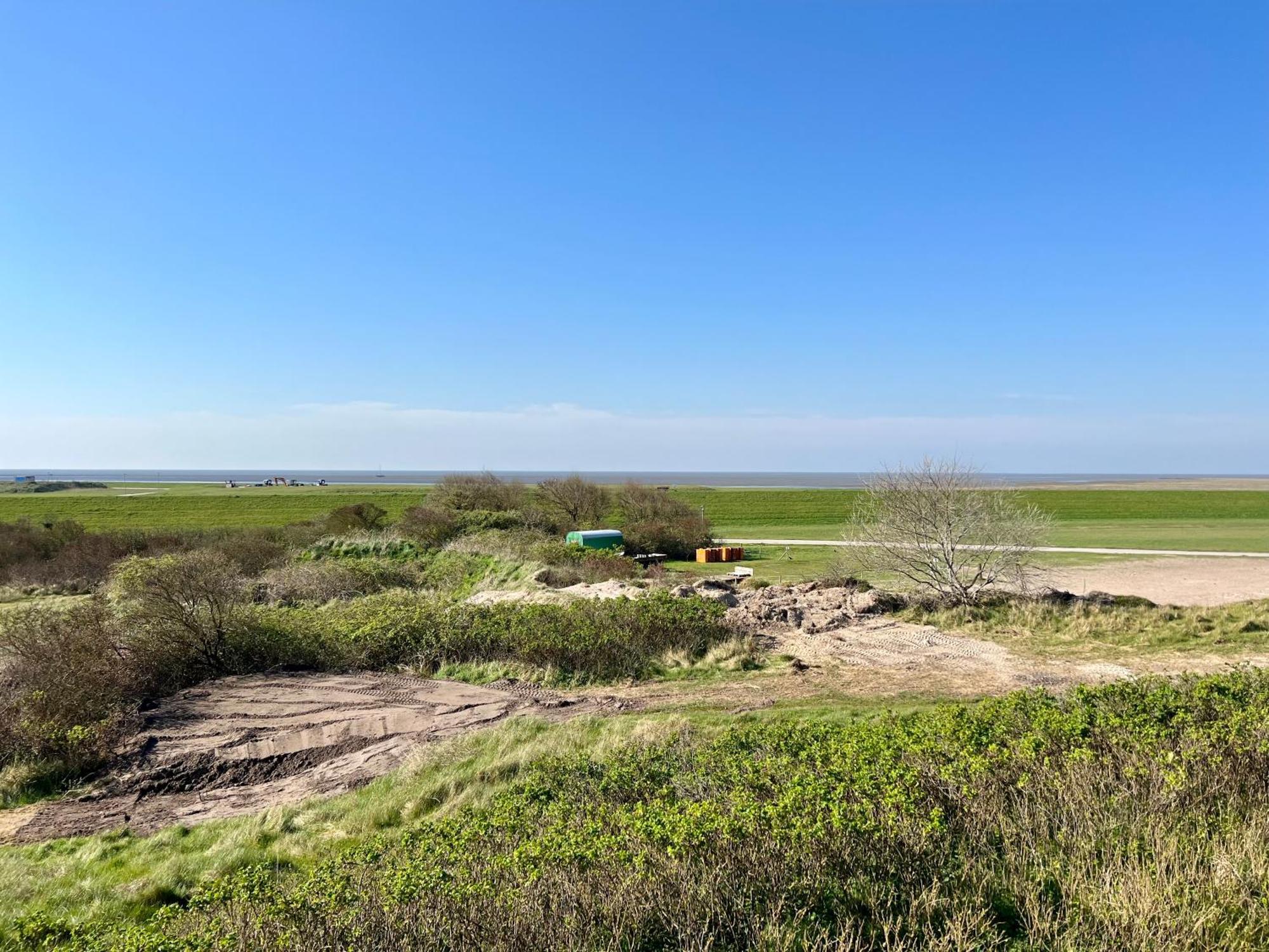 Hus An De Waterkant Juist Esterno foto